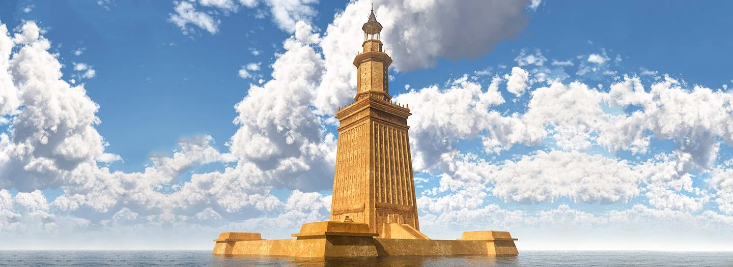 Lighthouse of Alexandria